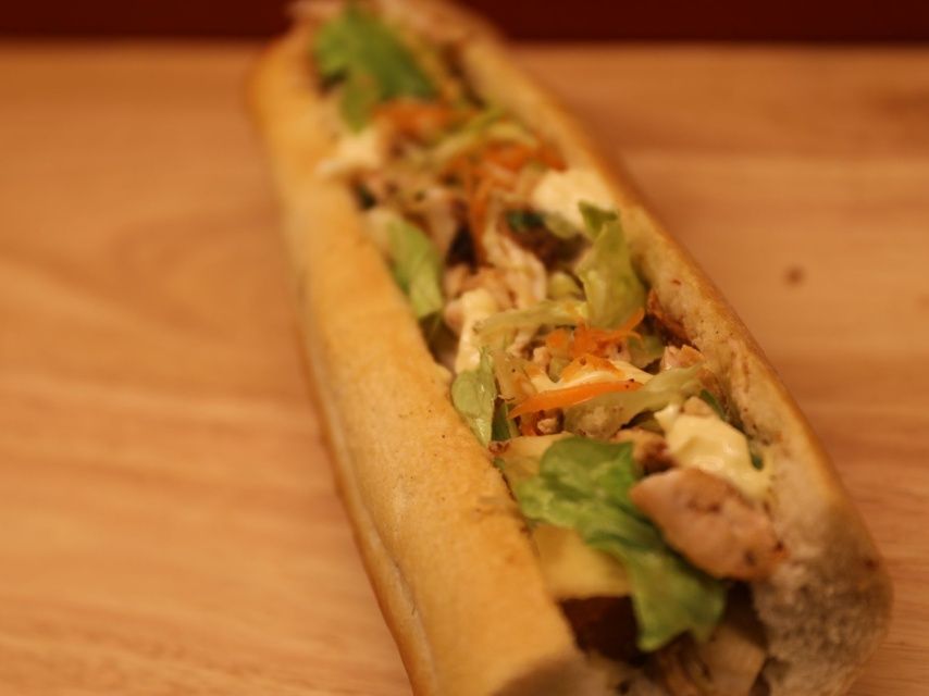 Mauritian Kebab Bread