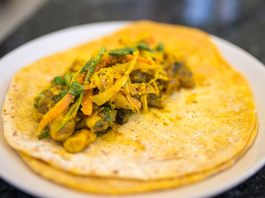 Dhall Puri