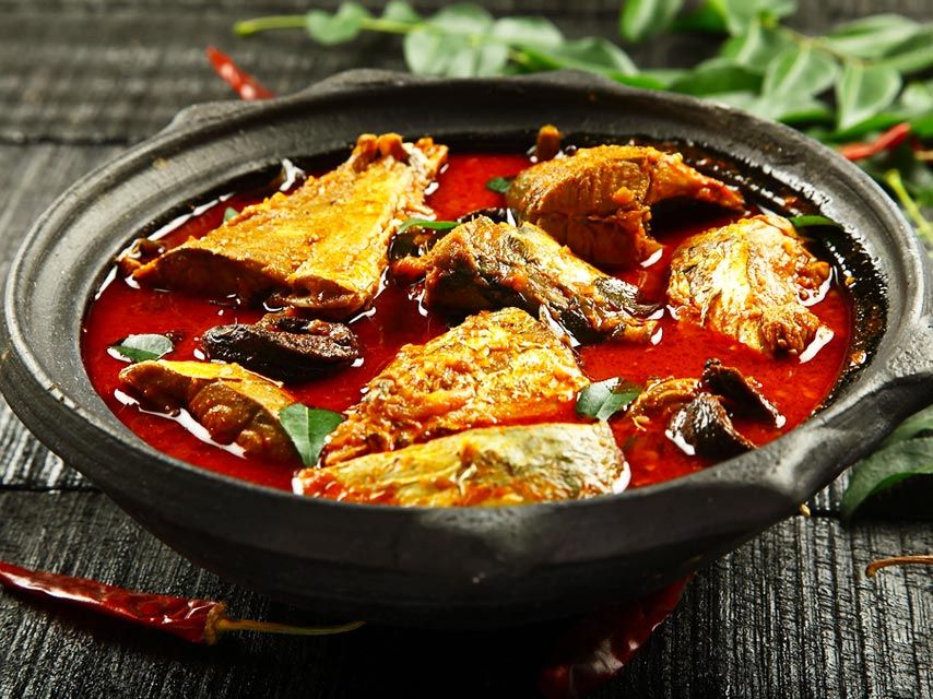 Curry de Poisson et Aubergine