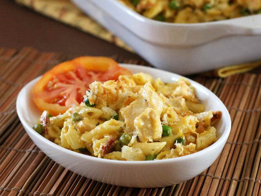 Macaroni Fricassee