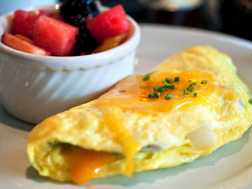Super Fluffy Omelet