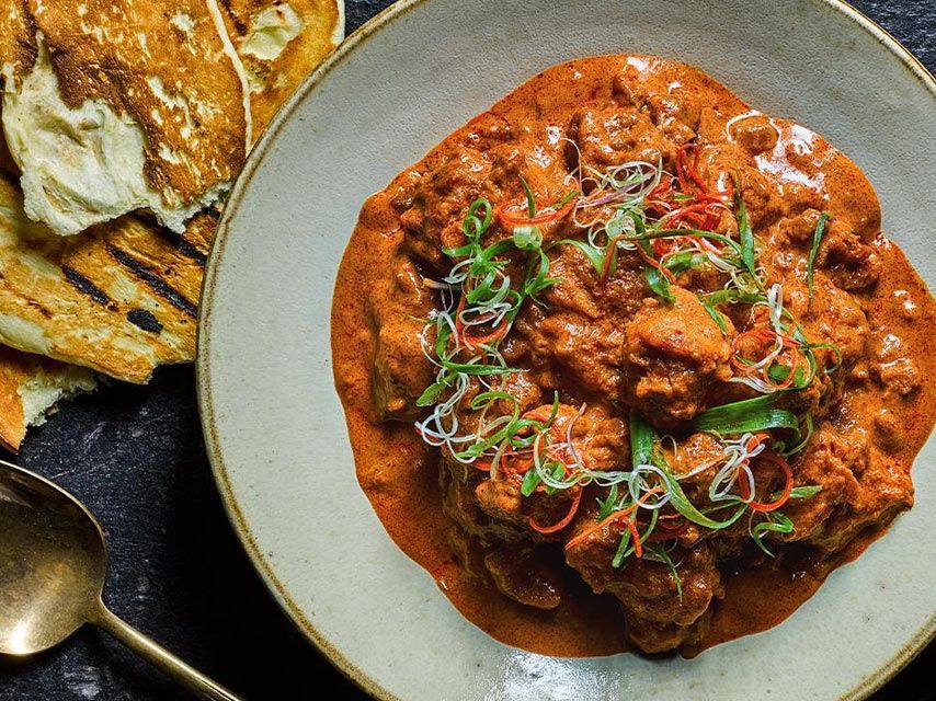 Poulet au beurre indien (Butter Chicken)