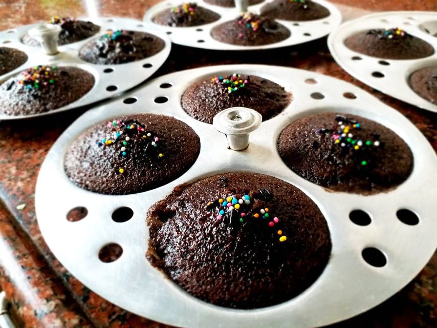 Idli au Chocolat