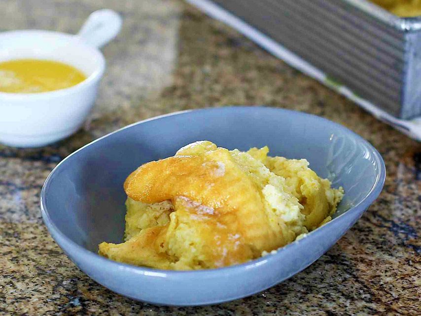 Poudine Mais (Maize Pudding)