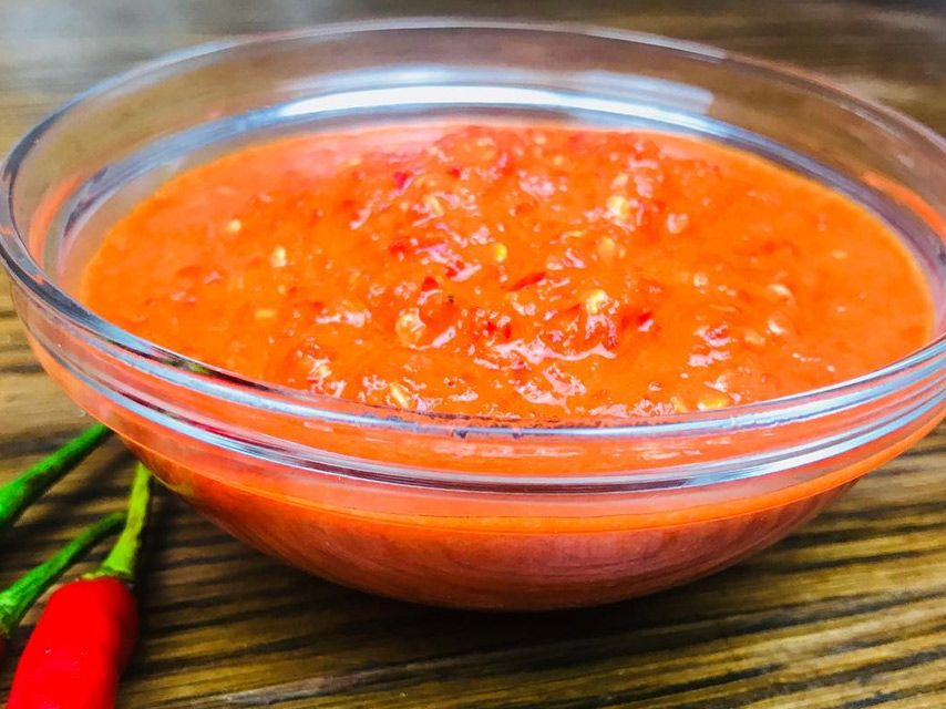Mazavaroo Chilli Paste