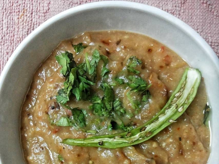 Chutney d'Aubergine