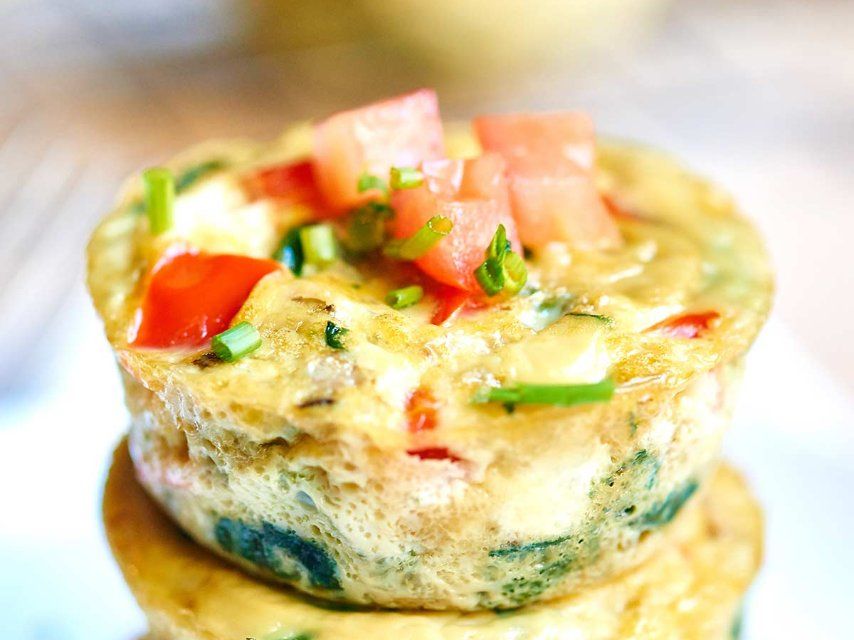 Muffins aux Oeufs Faciles et Sains