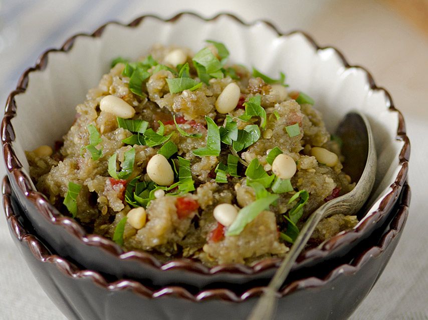 Eggplant Caviar (Satini Brinzel)