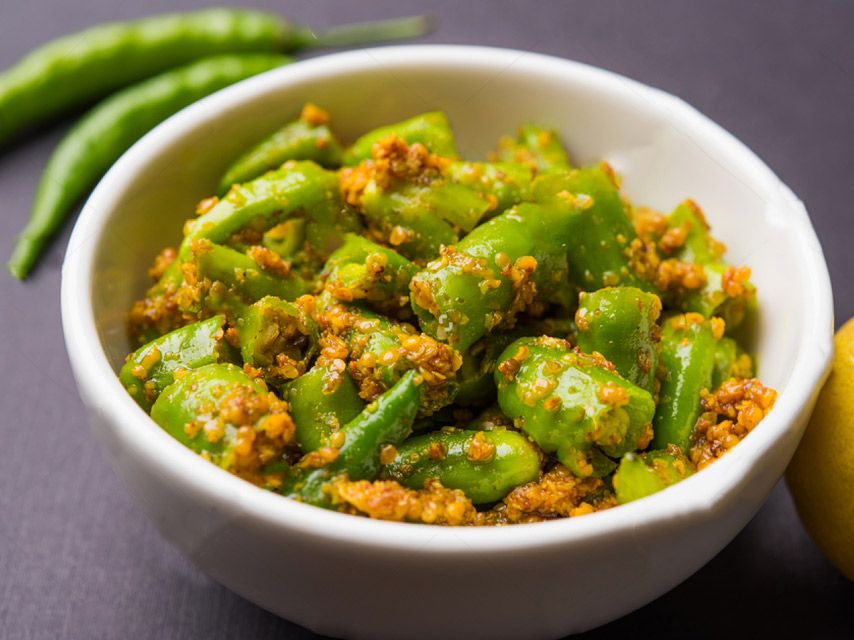 Achard Pima (Pickled Chilli)