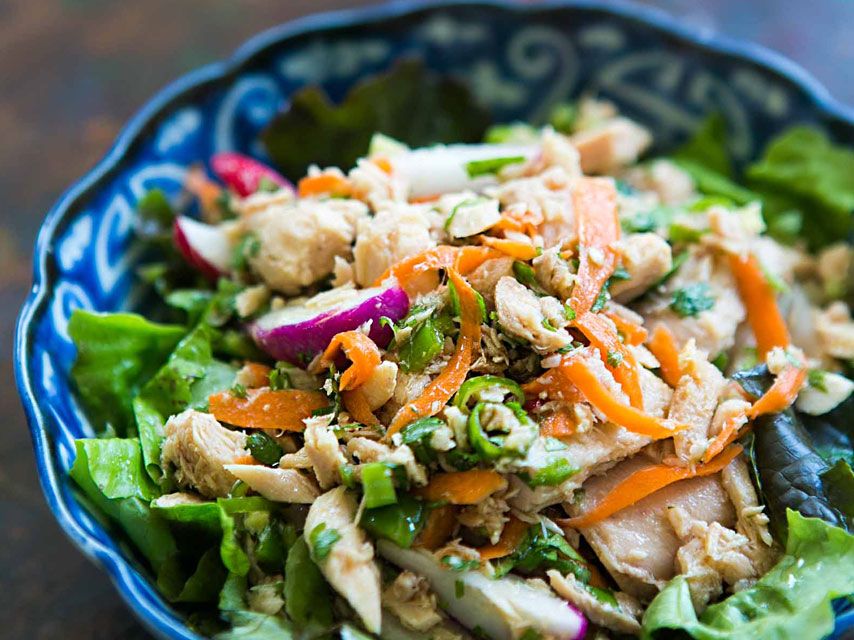 Salade de Thon Mauricienne