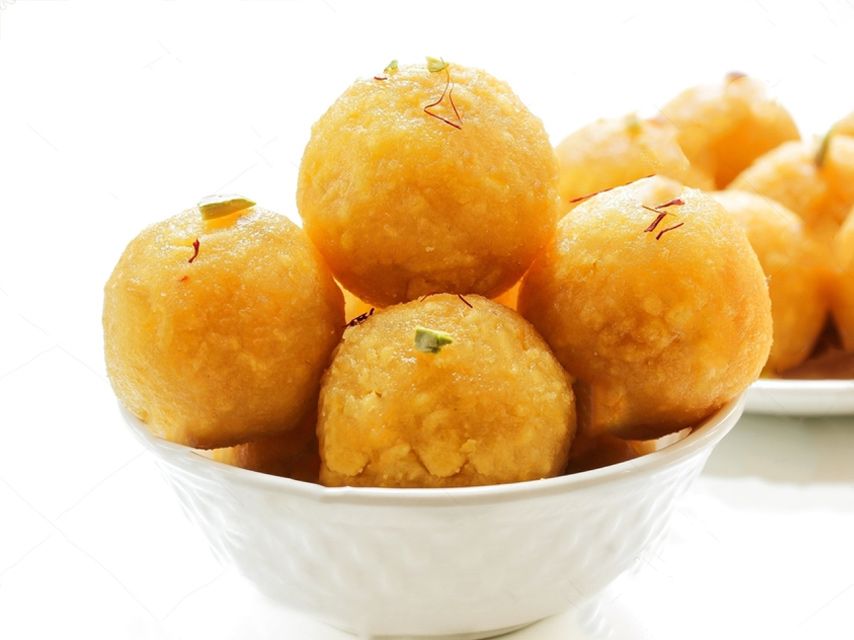 Ladoo de Besan