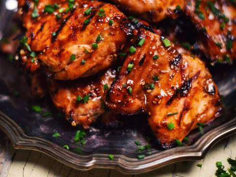 Asian Grilled Chicken