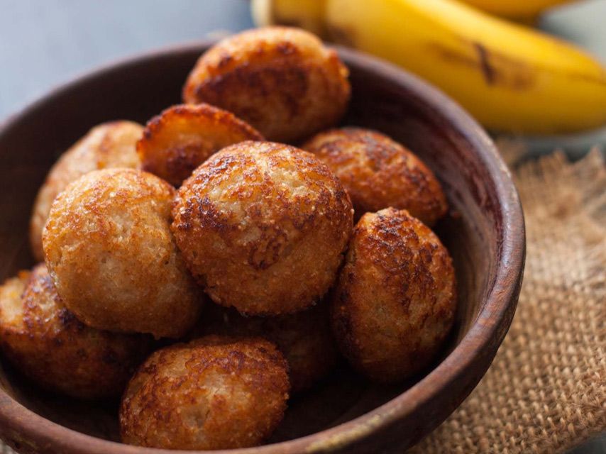 Beignets de banane (Gateau Banane)