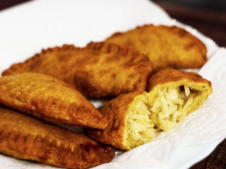 Sweet Potato Cakes (Gateau Patates)