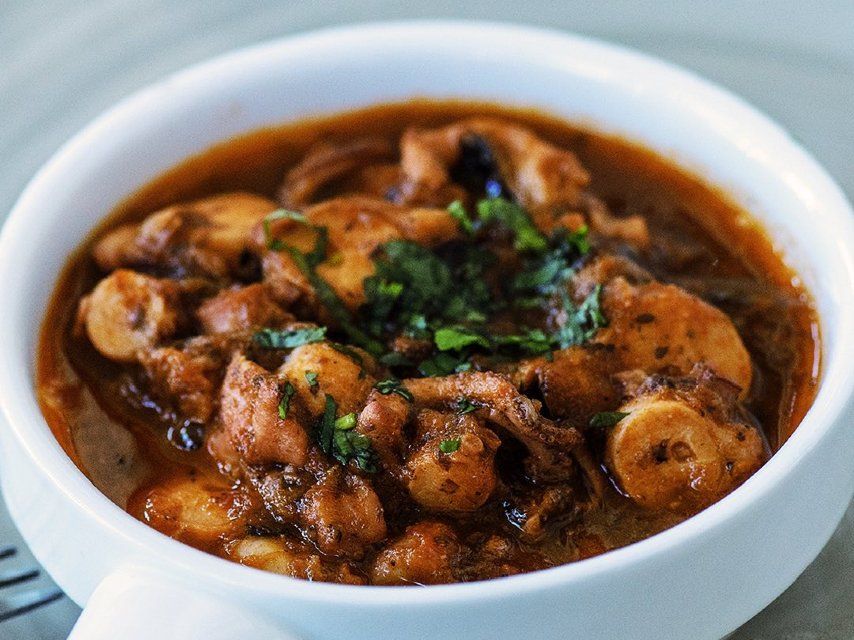 Curry de Poulpe (Ourite)