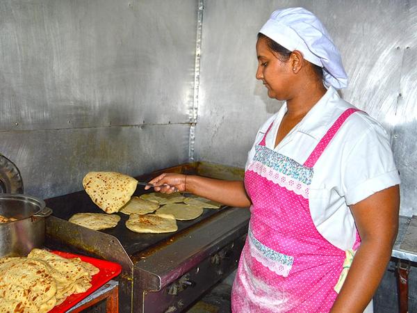 Roti (Flatbread) — photo 2
