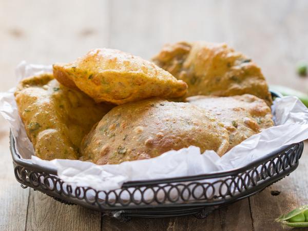 Puri with Curd — photo 5