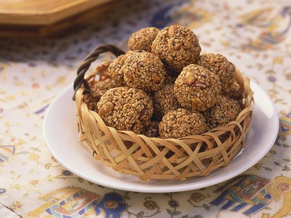 Gato Zinzli (Sesame Balls) — photo 2