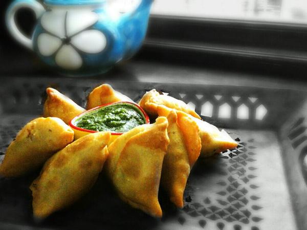 (Samoussa Poulet) Cheese Samosa — photo 2