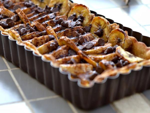 Banana Tart (Tarte à la Banane) — photo 2
