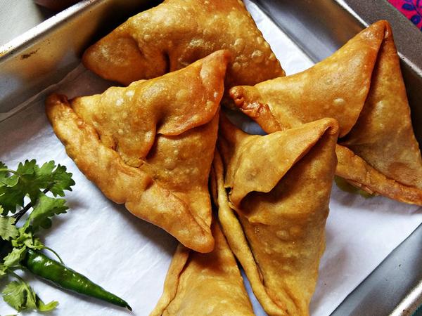 (Samoussa Poulet) Cheese Samosa — photo 4