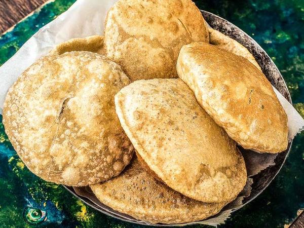 Puri with Curd (Lait Caillé) — photo 3
