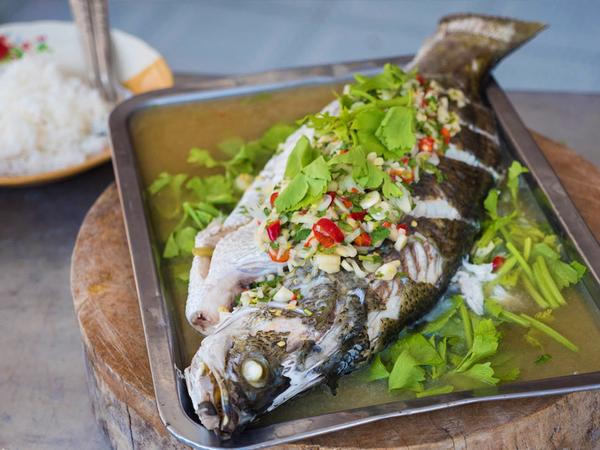 Sea Bass with Coriander and Chilli — photo 4