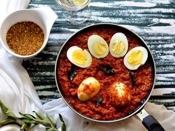 Rougaille Dizef (Egg Rougaille) — photo 4
