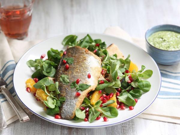 Sea Bass with Coriander and Chilli — photo 5