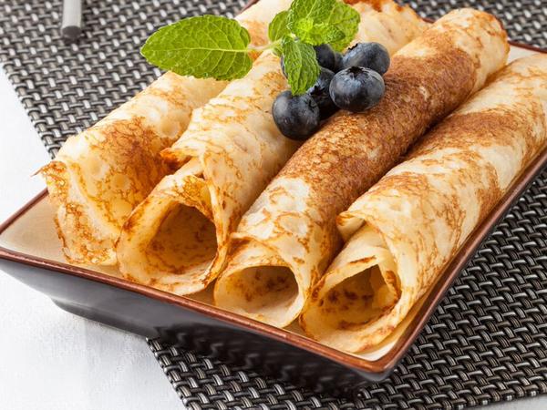 Crêpes Salées (Sans Oeufs - Sans Lait) avec du satini cotomili — photo 5