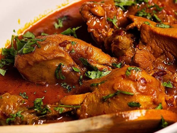 Kalia Poulet (Chicken Kalia) — photo 3