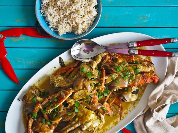 Curry Crabe — photo 2