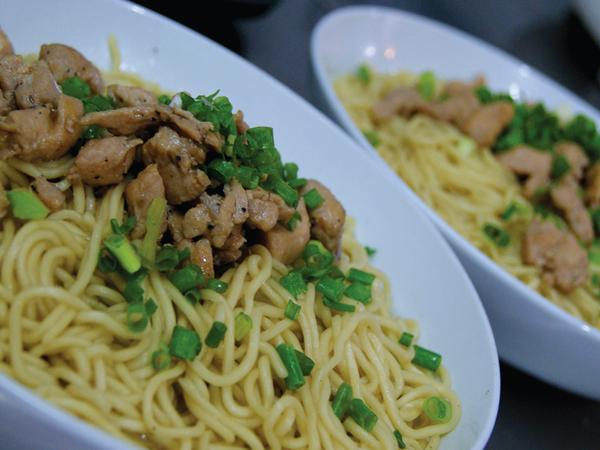 Nouilles Bouillies au Poulet (Mine Bouillie) — photo 2