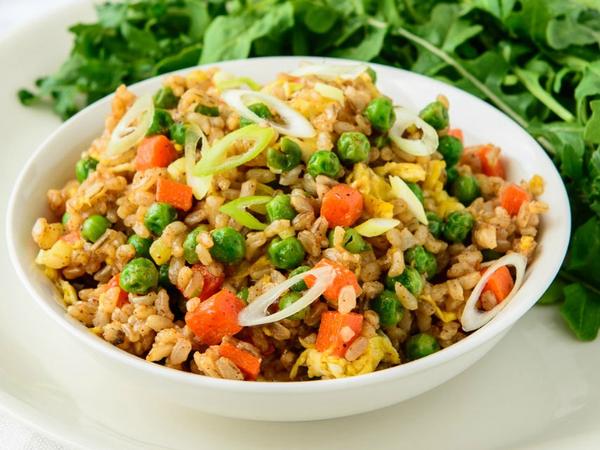 Riz Frit Végétarien — photo 3