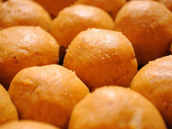 Ladoo de Besan — photo 2