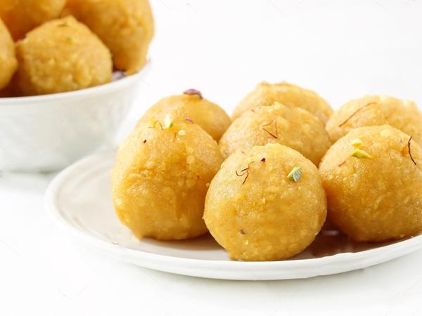 Ladoo de Besan — photo 3