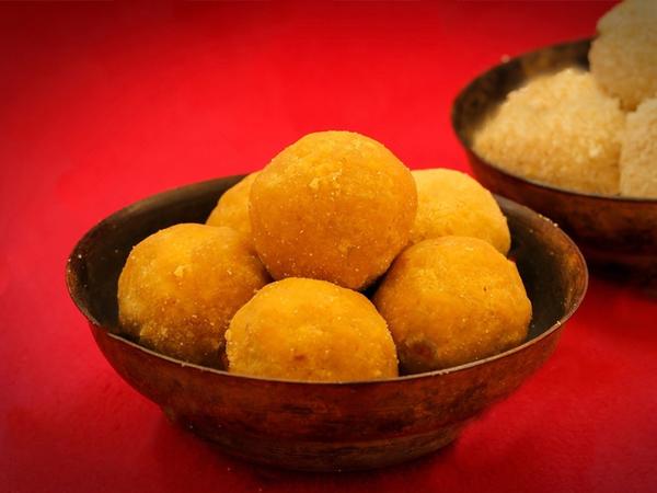 Ladoo de Besan — photo 4