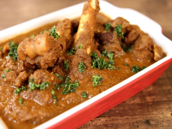 Carry Masala d'Agneau — photo 2