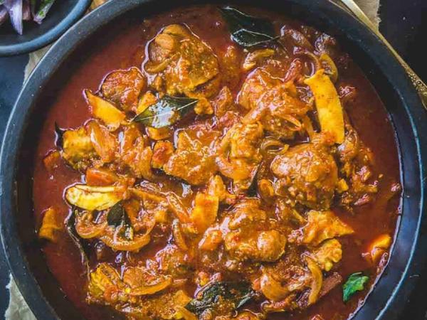 Carry Masala d'Agneau — photo 3