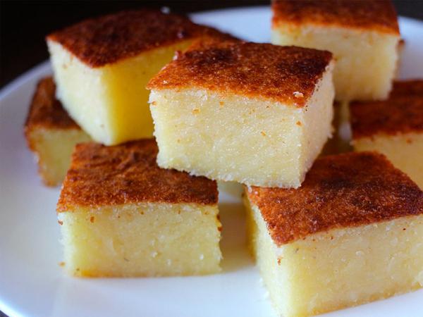 Poudine Manioc (Cassava Cake) — photo 2