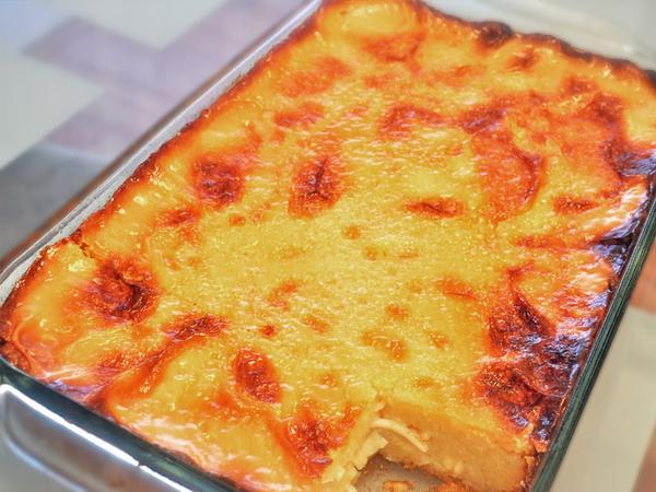 Poudine Manioc (Cassava Cake) — photo 3