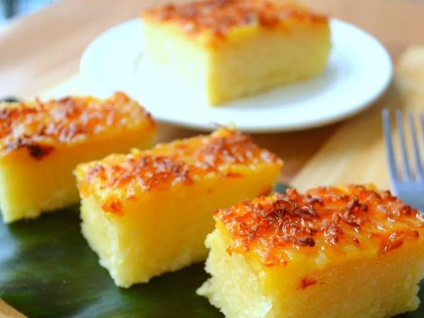 Poudine Manioc (Cassava Cake) — photo 4