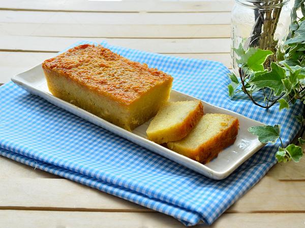 Poudine Manioc (Cassava Cake) — photo 5