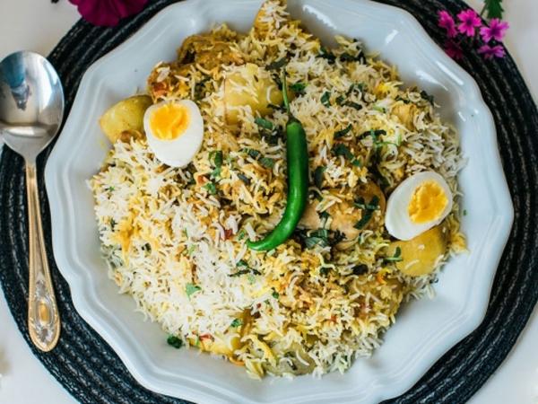 Biryani de Poulet — photo 3