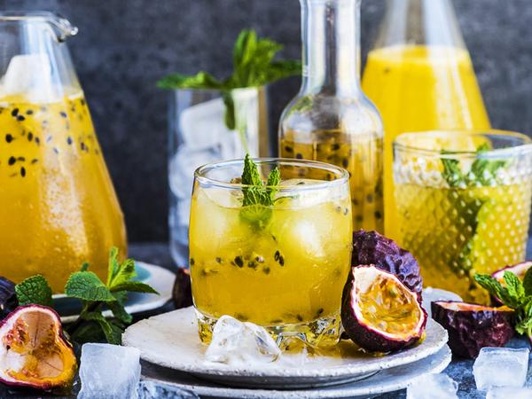 Pineapple & Passion Fruit Juice — photo 4