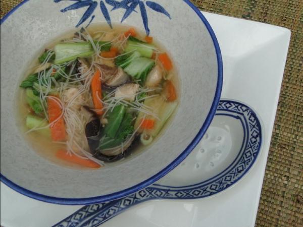 Bee Hoon (Mee Foon) Soup — photo 4