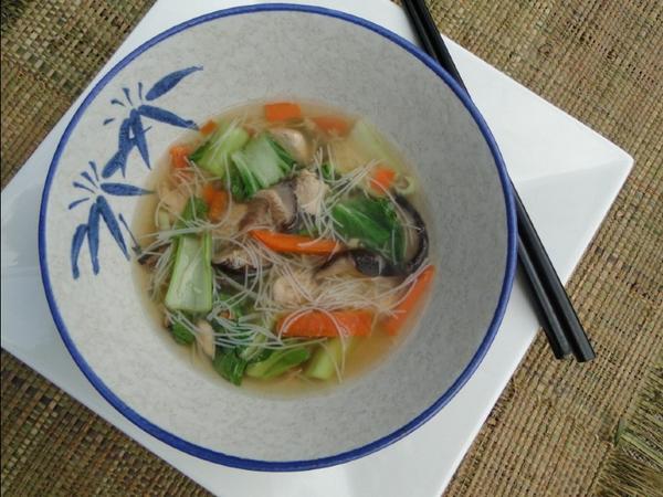 Bee Hoon (Mee Foon) Soup — photo 2