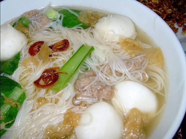 Bee Hoon (Mee Foon) Soup — photo 3