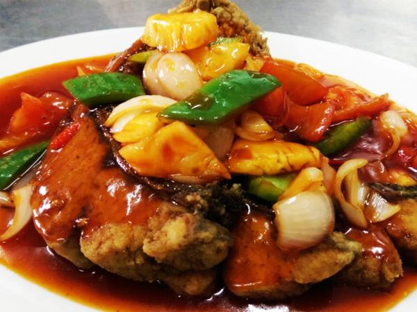 Poisson Sauce Aigre Douce — photo 4