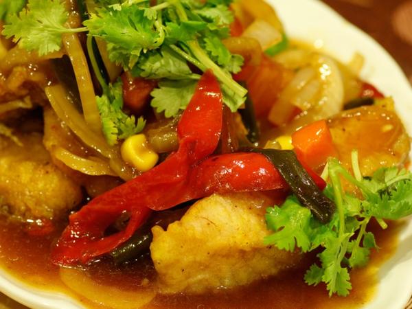 Poisson Sauce Aigre Douce — photo 3